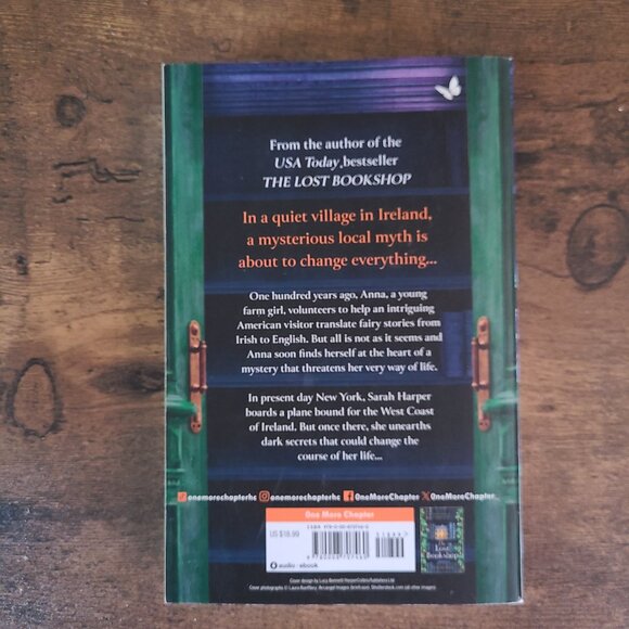 Evie Woods The Story Collector Historical Fiction Book - Picture 3 of 4